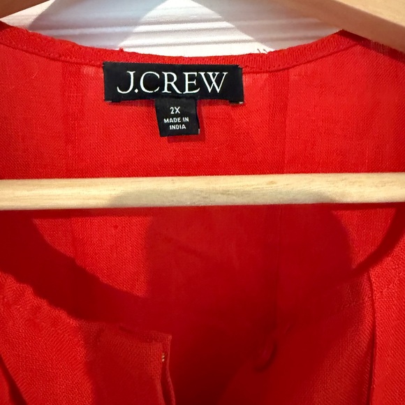 J. Crew Linen Dress - Picture 8 of 12